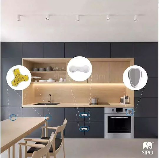 Sipo Protection Corner with Sticker made of Silicone 12pcs