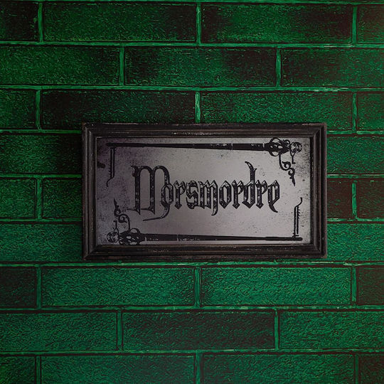 Harry Potter Morsmorde Decorative Mirrored Plaque