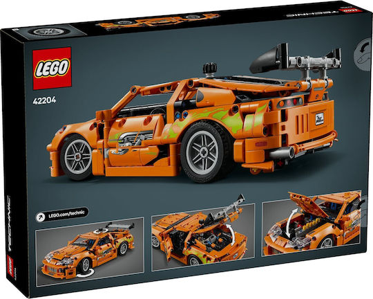 LEGO Technic Fast And Furious Toyota Supra Mk4 για 9+ Ετών 810τμχ