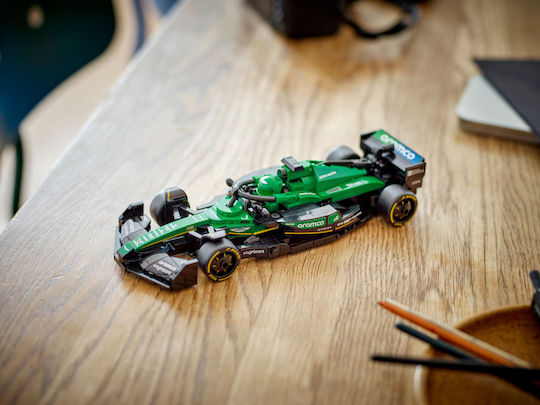 LEGO Speed Champions Mașină de Curse F1 Aston Martin Armaco AMR24 pentru 10+ Ani 269 Bucăți