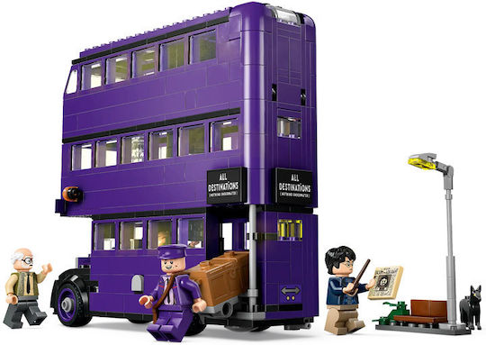 LEGO Harry Potter Ritterbus Abenteuer für 8+ Jahre 499Stücke