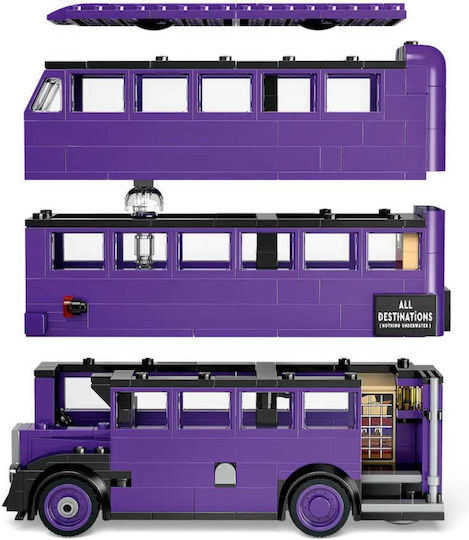 LEGO Harry Potter Ritterbus Abenteuer für 8+ Jahre 499Stücke