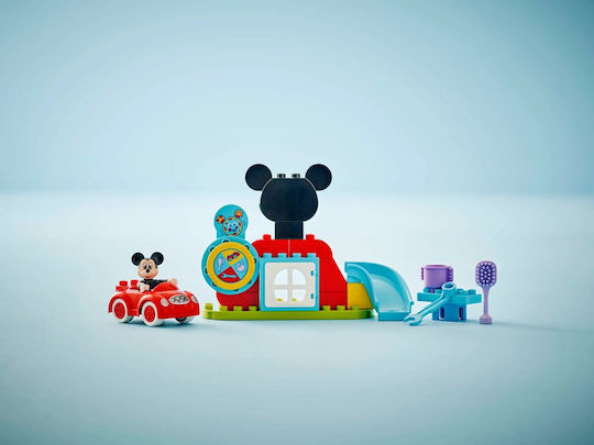 LEGO Disney Mickey Mouse Clubhouse & Car για 2+ Ετών 27τμχ