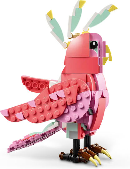 LEGO Creator Wild Animals Pink Flamingo for Ages 8+ 288 Pieces