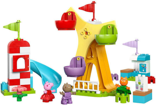 LEGO Duplo Peppa Pig Funfair for 2+ Years 53 Pieces