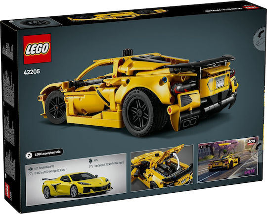 LEGO Technic Chevrolet Corvette Stingray for Ages 9+ 732 Pieces