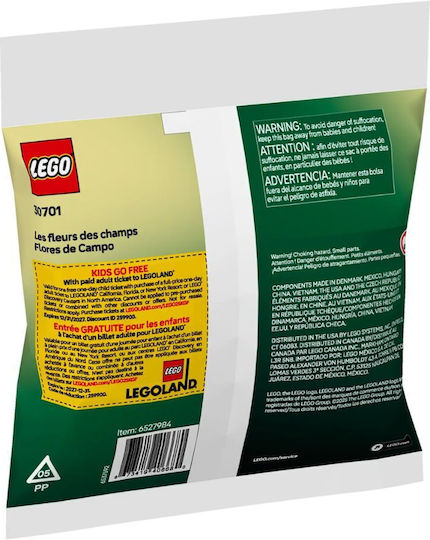 LEGO Creator Field Flowers Pentru 9+ Ani 77 Bucăți