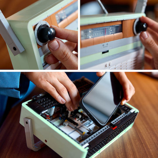 LEGO Creator Retro Radio για 18+ Ετών 906τμχ