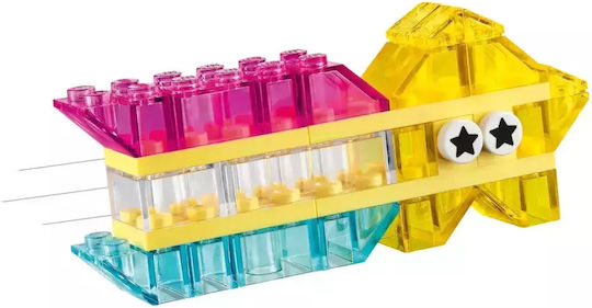 LEGO Classic Magical Transparent Box για 5+ Ετών 340τμχ