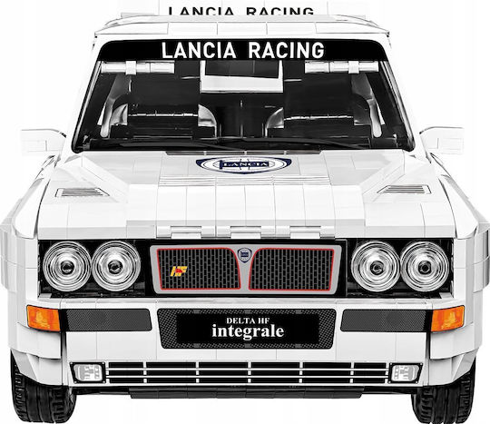 Cobi Building Blocks Lancia Delta HF Integrale EVO Executive Edition for 7 Plus Years 2294 Pieces