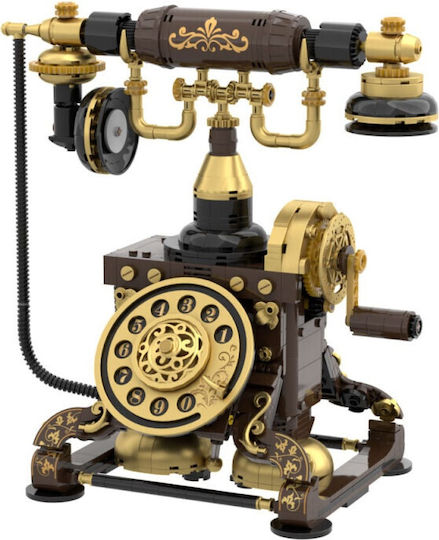 Pantasy Retro Phone Building Blocks For Ages 6+ 766 Pieces