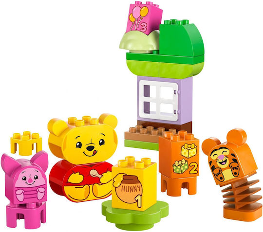 LEGO Disney Winnie The Pooh's - Petrecere De Ziua De Naștere Pentru 1.5+ Ani 22 Bucăți