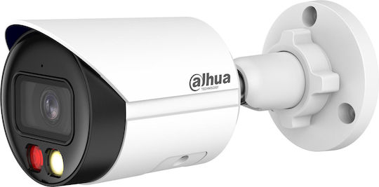 Dahua IPC-HFW2649S-S-IL-0280B IP Surveillance Camera Full HD+ 6MP Waterproof with Microphone and Lens 2.8mm