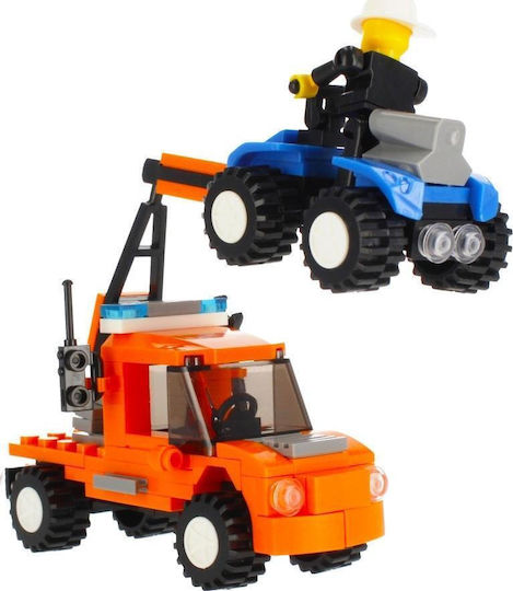 Alleblox Building Blocks Towing Service for Ages 6+ 124 Pieces