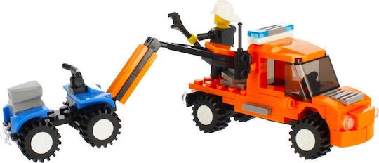 Alleblox Building Blocks Towing Service for Ages 6+ 124 Pieces