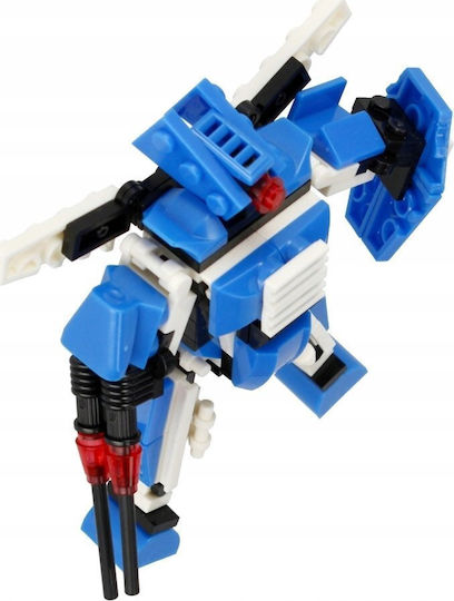Alleblox Building Blocks 3in1 Robot Union for Ages 6+ 105 Pieces