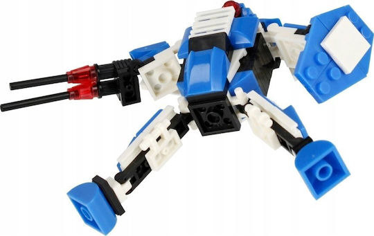 Alleblox Building Blocks 3in1 Robot Union for Ages 6+ 105 Pieces