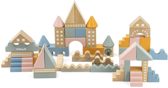 Viga Toys Bausteine Holz 50Stück