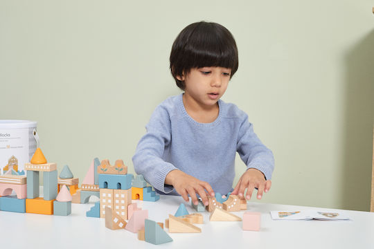 Viga Toys Bausteine Holz 50Stück
