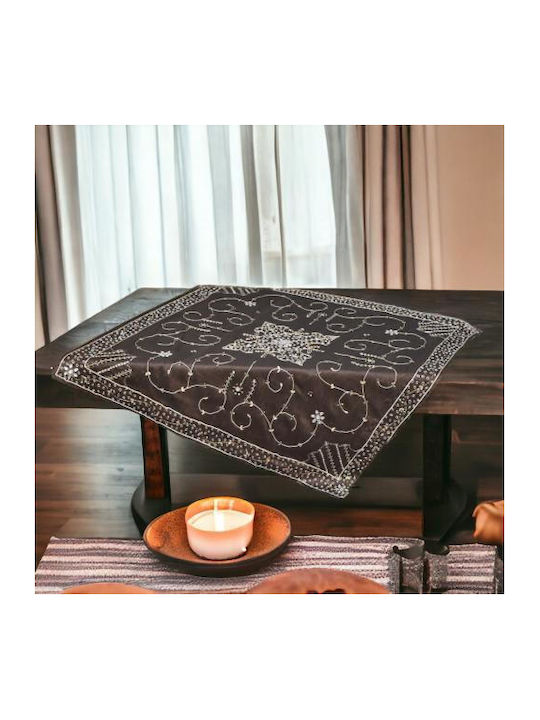 Linea Home Checkered Set 5pcs Estate Coffee