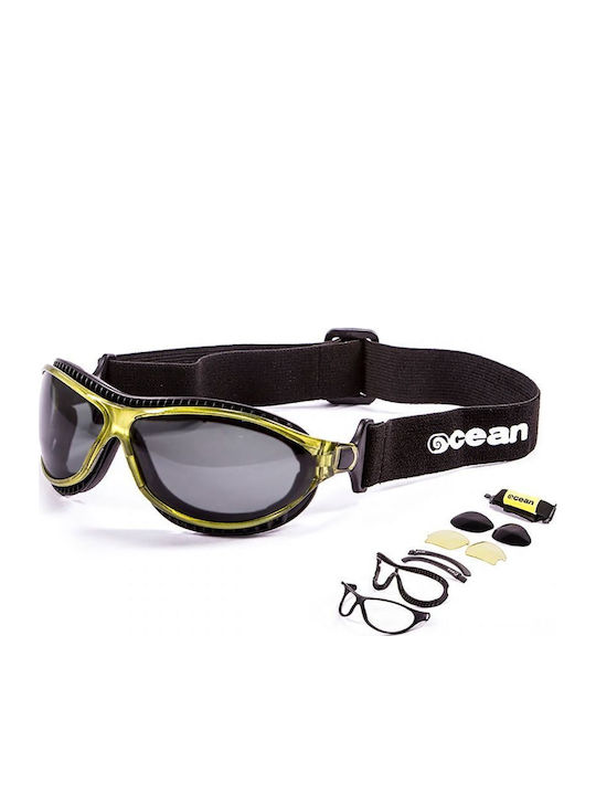 Ocean Sunglasses Ochelari de soare Πράσινα cu Cadru & Verde Lentilă Ocean Sunglasses Ochelari de soare Πράσινα cu Cadru & Verde Lentilă