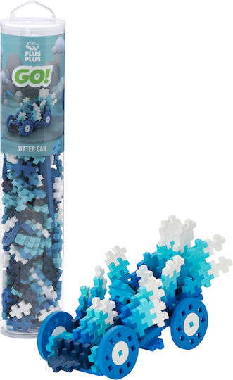 Plus Plus Building Blocks Cars Water for 4+ Years 200 Pieces