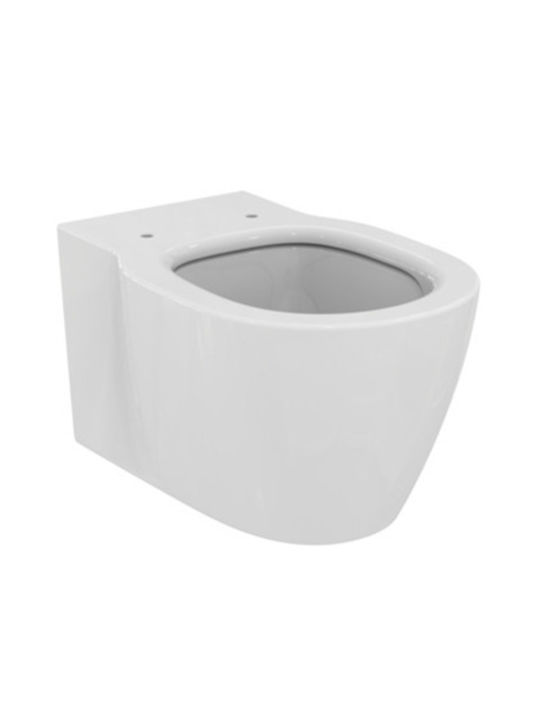 Ideal Standard Connect Aquablade Wall-Mounted Toilet with Cover Soft Close White