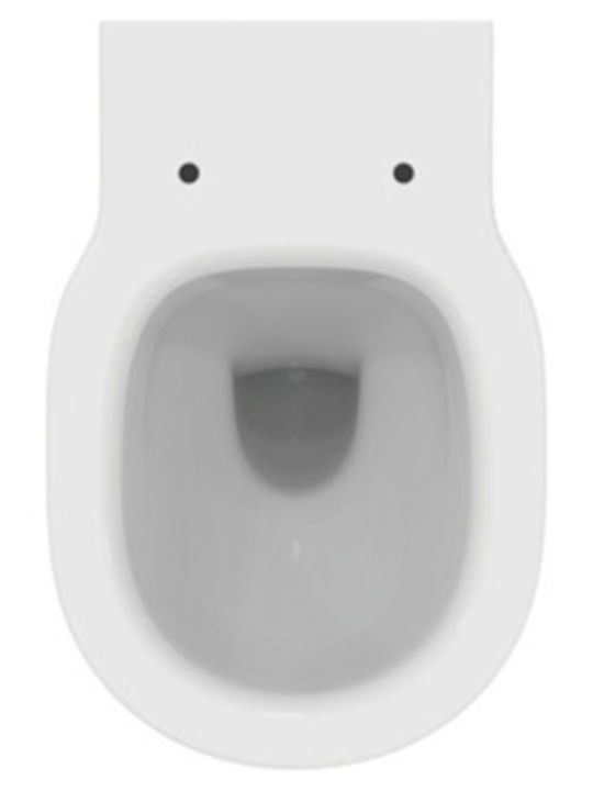 Ideal Standard Connect Aquablade Λεκάνη Κρεμαστή Λευκή