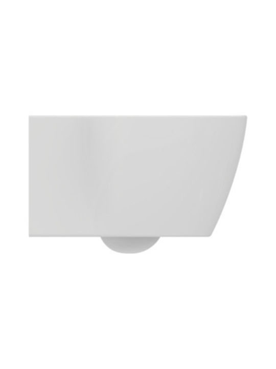 Ideal Standard Connect Aquablade Wall-Mounted Toilet with Cover Soft Close White