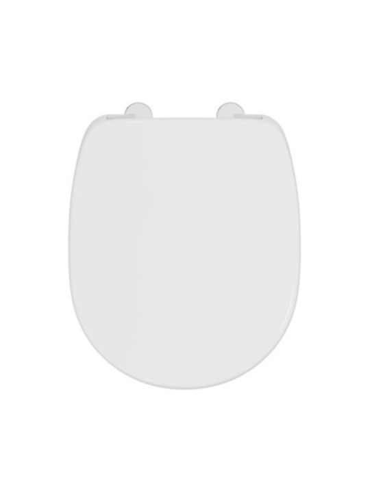 Ideal Standard Connect Aquablade Wall-Mounted Toilet with Cover Soft Close White