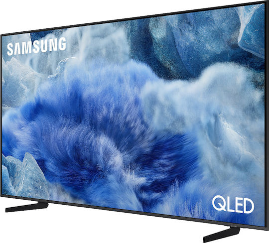Samsung Smart Τηλεόραση 85" 4K UHD QLED Q8F HDR (2025) QE85Q8FAAUXXH