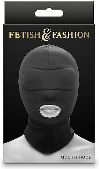 Ns Novelties BDSM Μάσκα σε Μαύρο Χρώμα