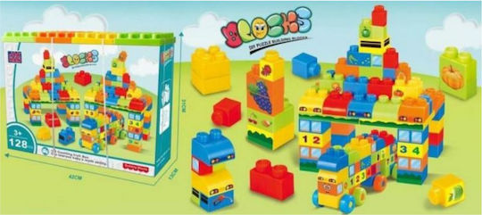 Martin Toys Cuburi De Construit Pentru 3+ Ani 128 Bucăți