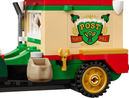 LEGO Seasonal Santa's Delivery Truck for Ages 8+ 224 Pieces