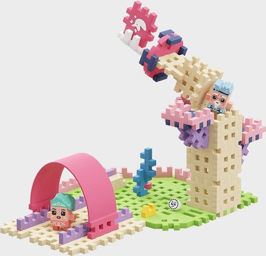 Marioinex Τουβλάκια Waffle Mini - Princess: Magic Tower για 6+ Ετών 80τμχ