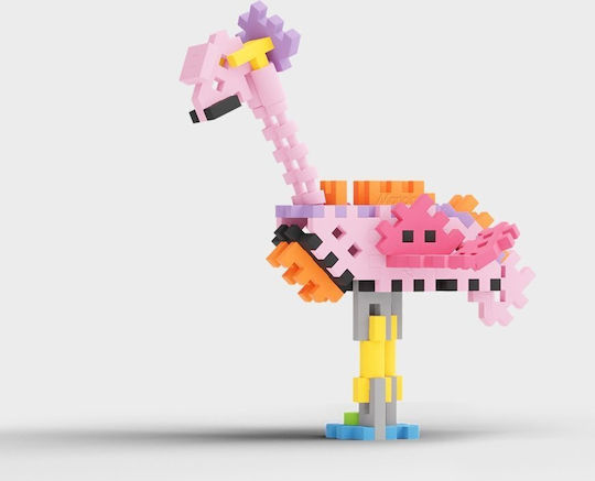 Marioinex Τουβλάκια Mini Waffle - Flamingo για 3+ Ετών 50τμχ