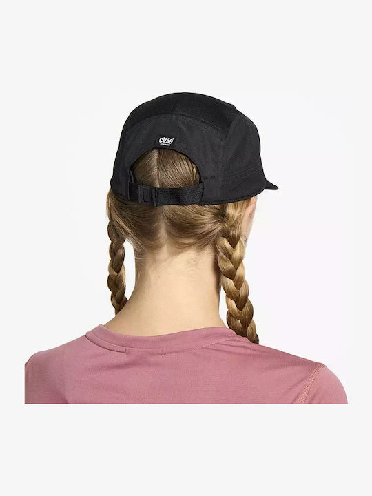 Ciele Gocap Classic Athletics Unisex Hat Recycled Polyester Shadowcast U-2-ca-0056-bk002