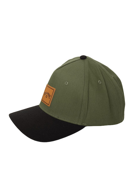 Billabong Stacked Snapback Λαδί