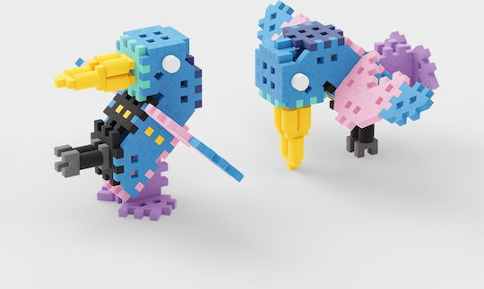 Marioinex Τουβλάκια Mini Waffle - Hummingbird για 3+ Ετών 50τμχ