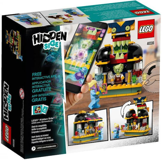 LEGO Hidden Side Newbury Juice Bar για 10+ Ετών