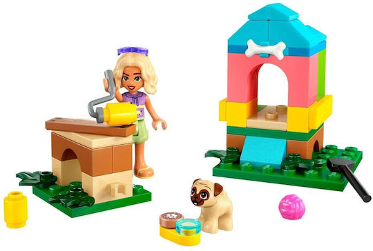 LEGO Friends Nova's Doghouse Build Pentru 5+ Ani 50 Bucăți