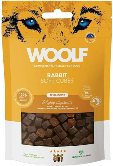 Woolf Leckerli für Hunde mit und Kaninchen 100gr