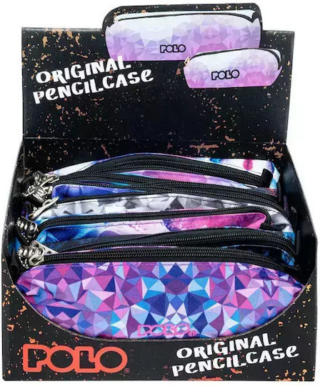 Polo Original Wallet Pencil Case Barrel Shapes