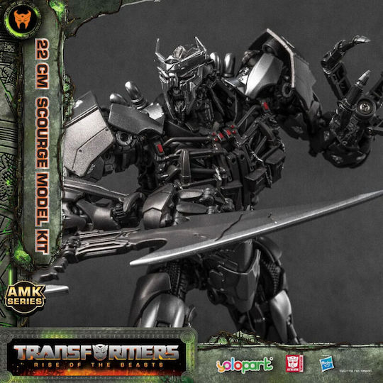 The Transformers Transformers: : Rise Of The Beasts - Scourge Σετ Μοντελισμού (22cm) Φιγούρα 22εκ.