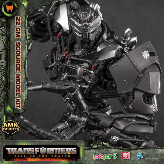 The Transformers Transformers: : Rise Of The Beasts - Scourge Σετ Μοντελισμού (22cm) Φιγούρα 22εκ.