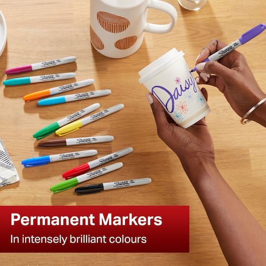 Sharpie Permanent Markers Limited Edition Colouring 27pcs