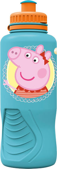 Kunststoff-Sport-Flasche 430ml Peppa Pig Kern 13928