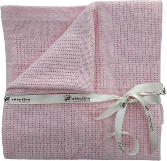 Kikka Boo Babydecke Wickeltücher für Kinderzimmer Cellular 70x100cm