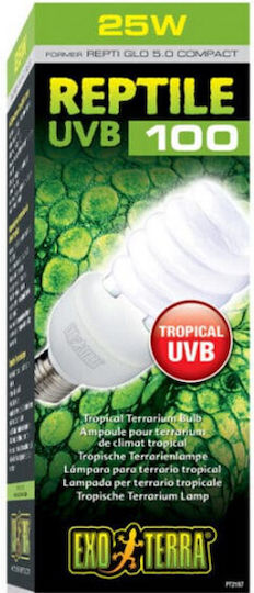 Exo Terra Uvb 100 Accessory for Reptiles Terrarium