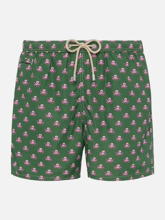 Lighting Micro Fantasy Men's Swimwear Shorts Lighting with Patterns
